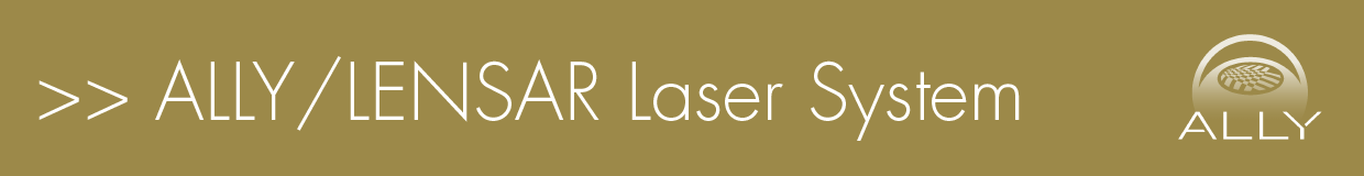 Banner ALLY/LENSAR EN