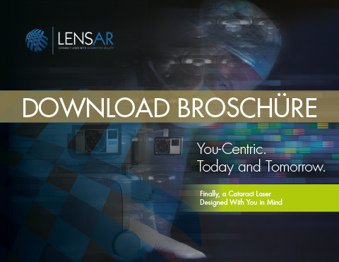Teaser Download Broschüre LENSAR DE