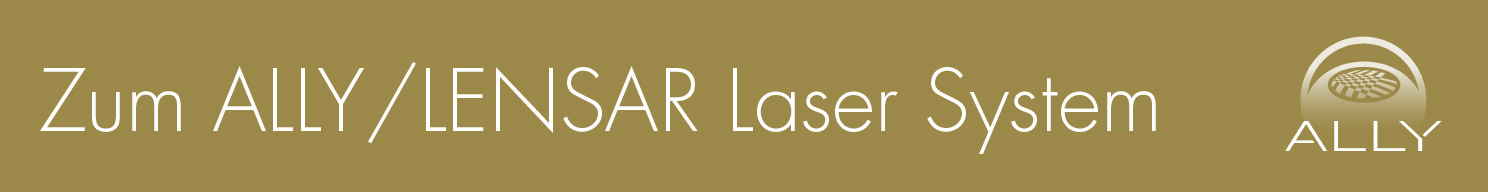 Banner ALLY/LENSAR DE